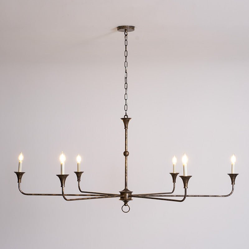 Elara Candle Chandelier - Vakkerlight