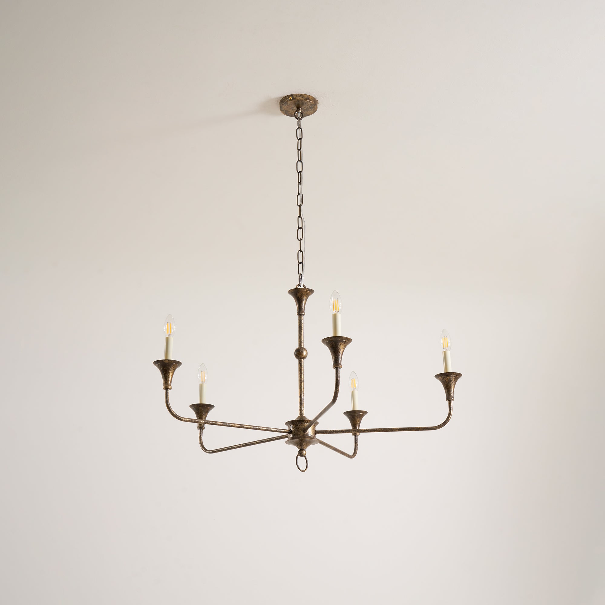 Elara Candle Chandelier