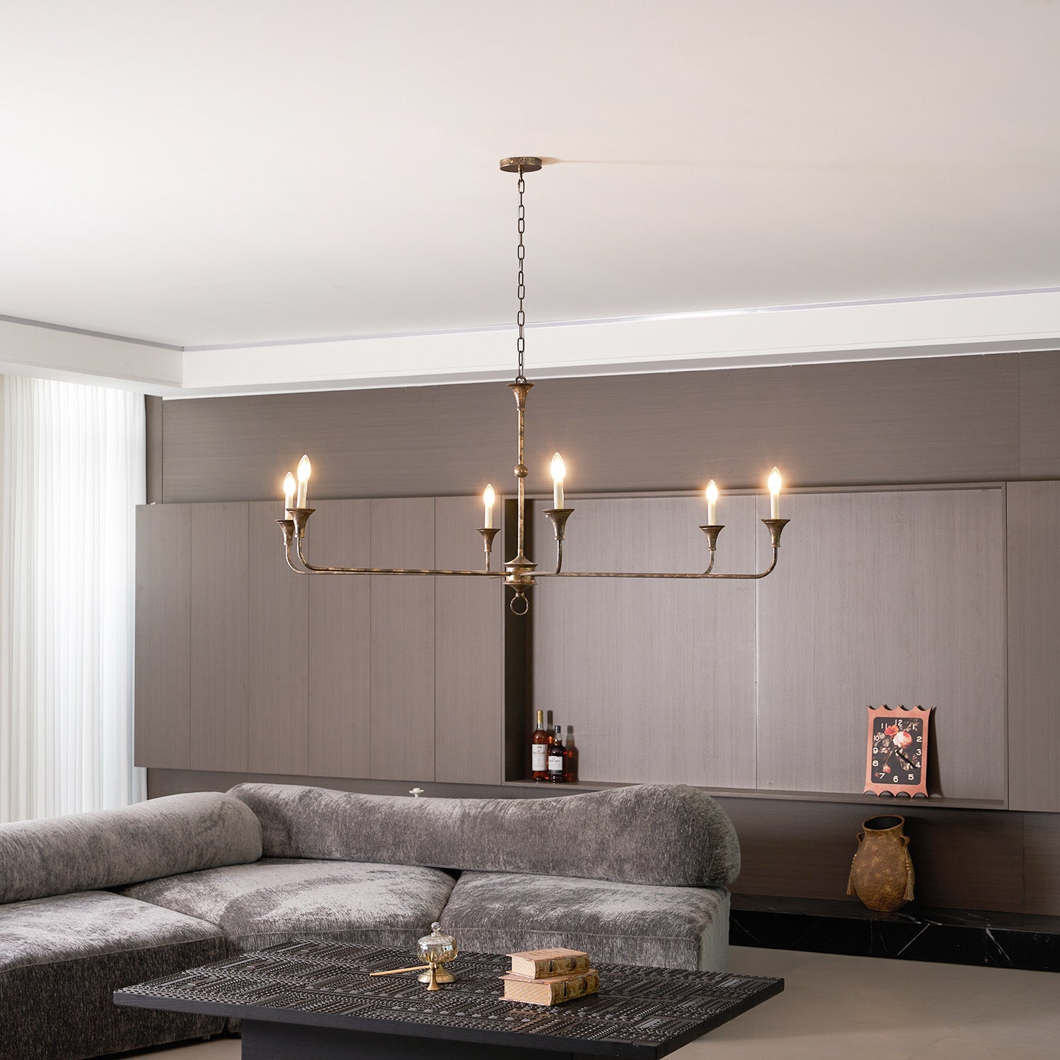 Elara Candle Chandelier