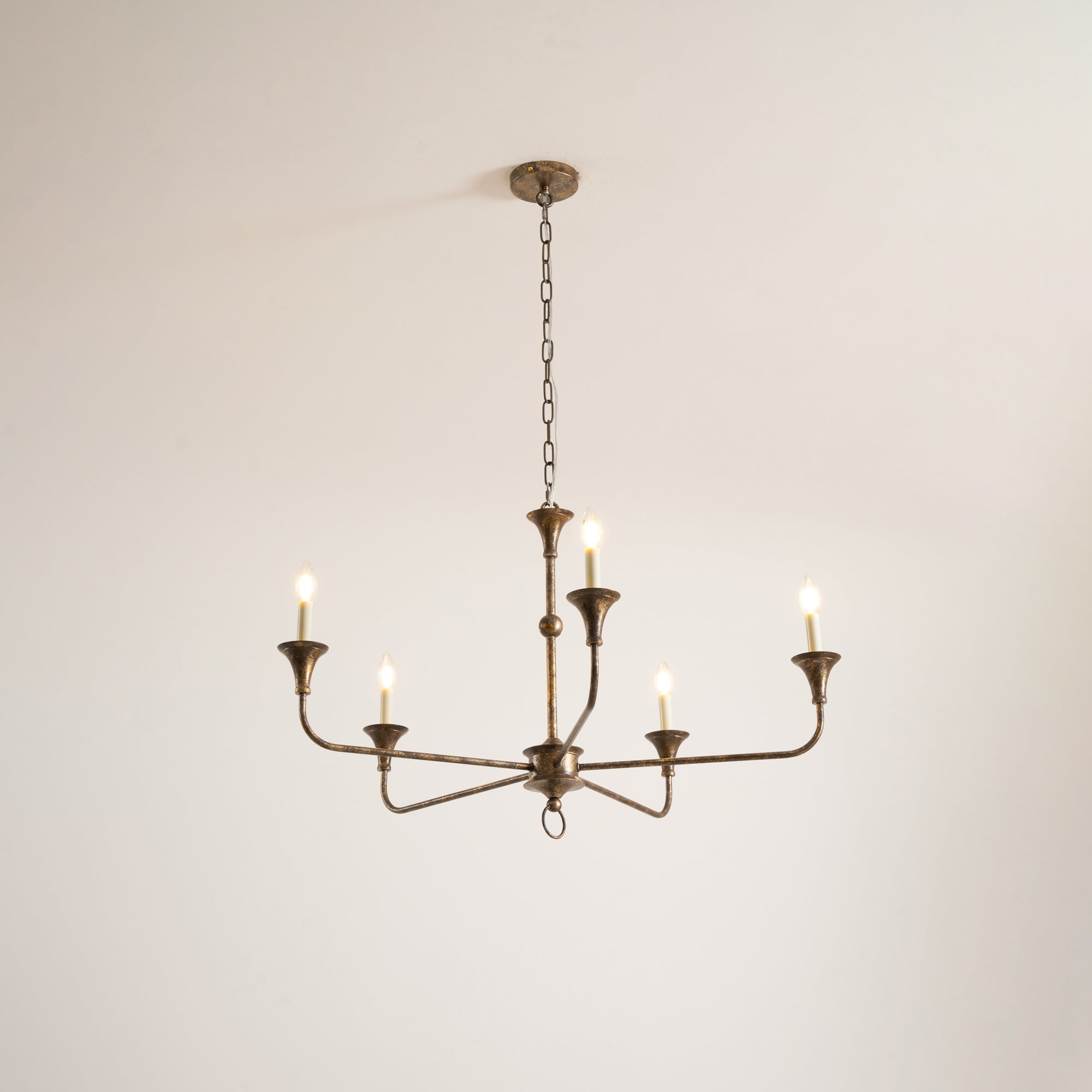 Elara Candle Chandelier