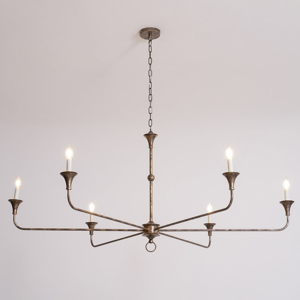 Elara Candle Chandelier
