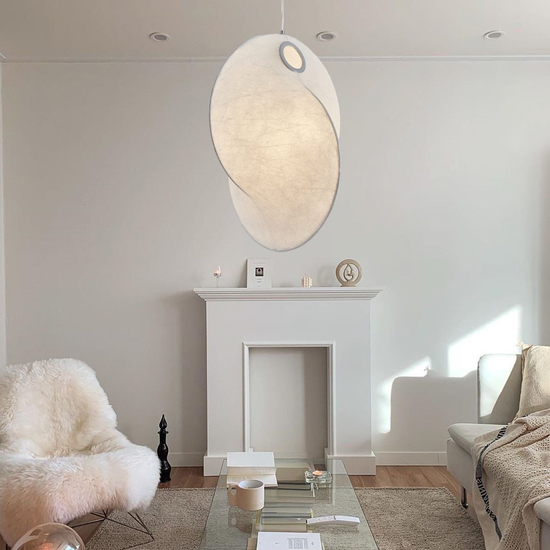 Lampă suspendată Celeste Crescent
