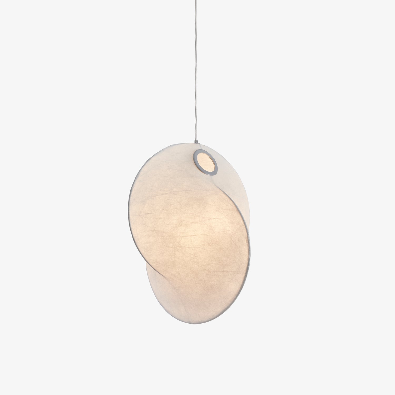 Lampă suspendată Celeste Crescent