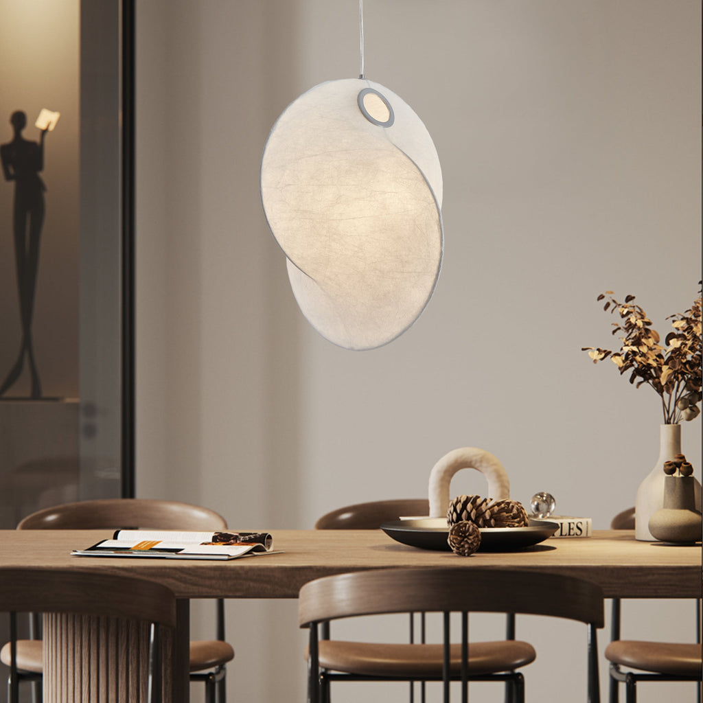 Lampă suspendată Celeste Crescent