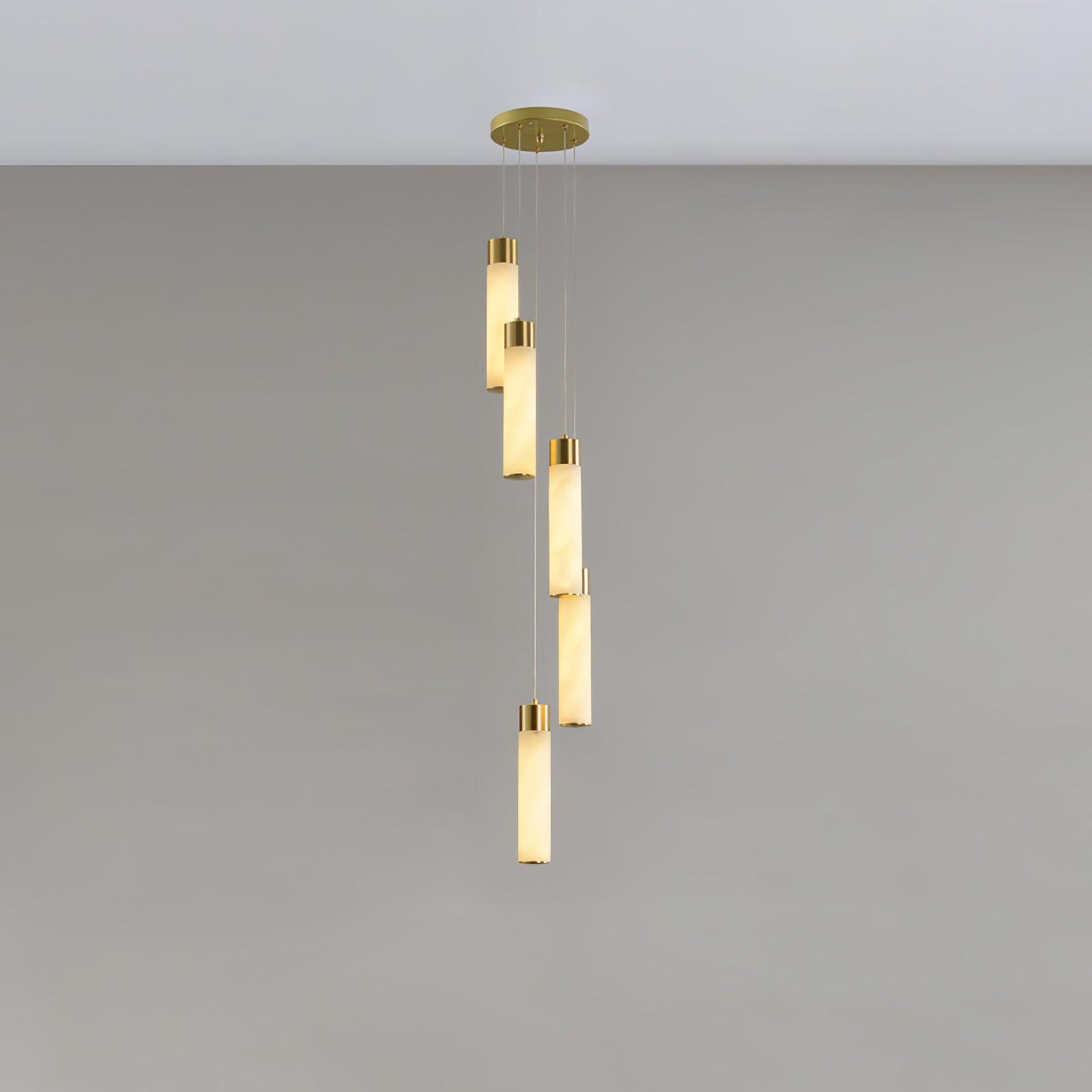 Celestial Alabaster Cascade Chandelier - Vakkerlight