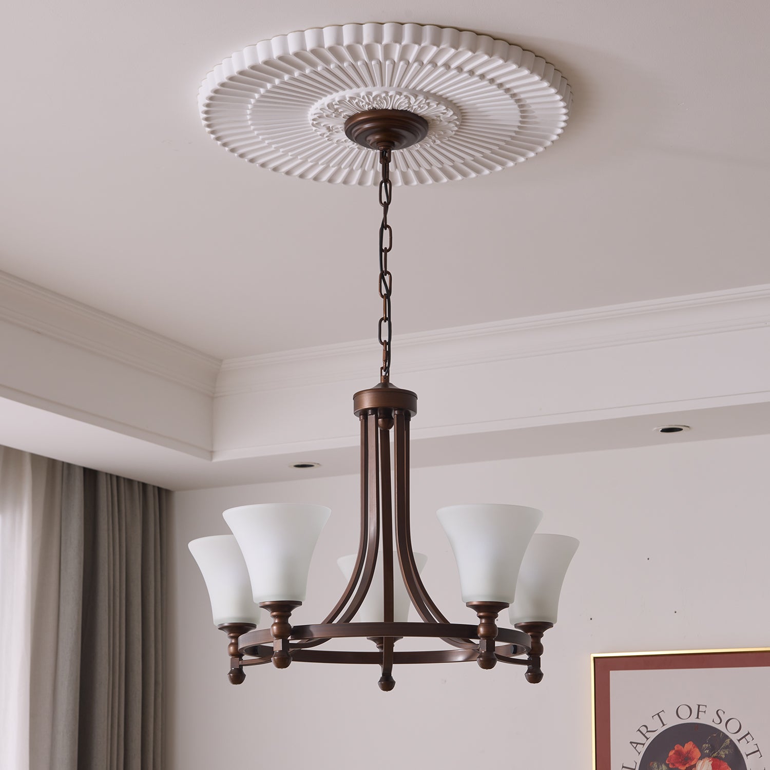 Celestine Glow Chandelier - Vakkerlight