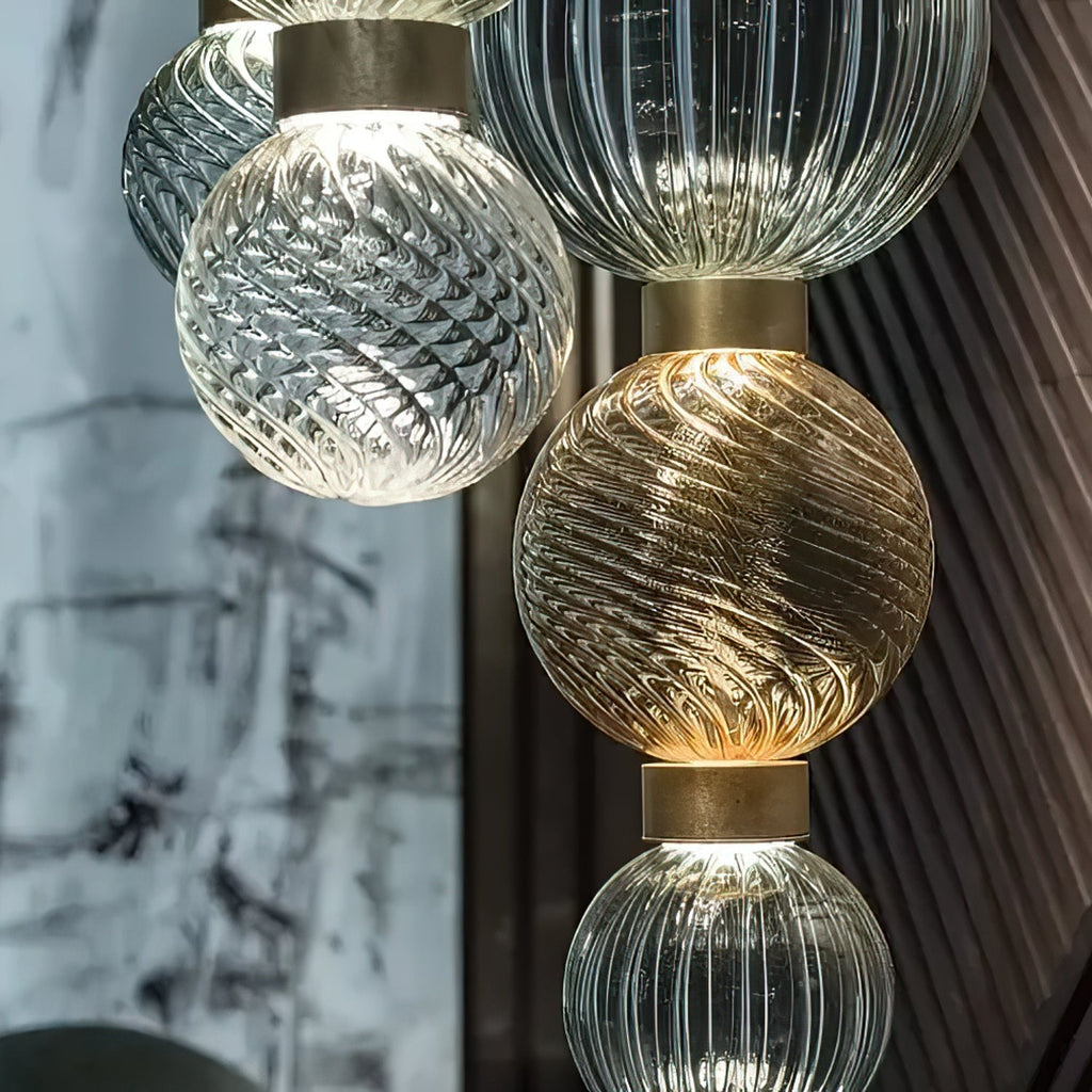 Lampă suspendată Celvara Globe