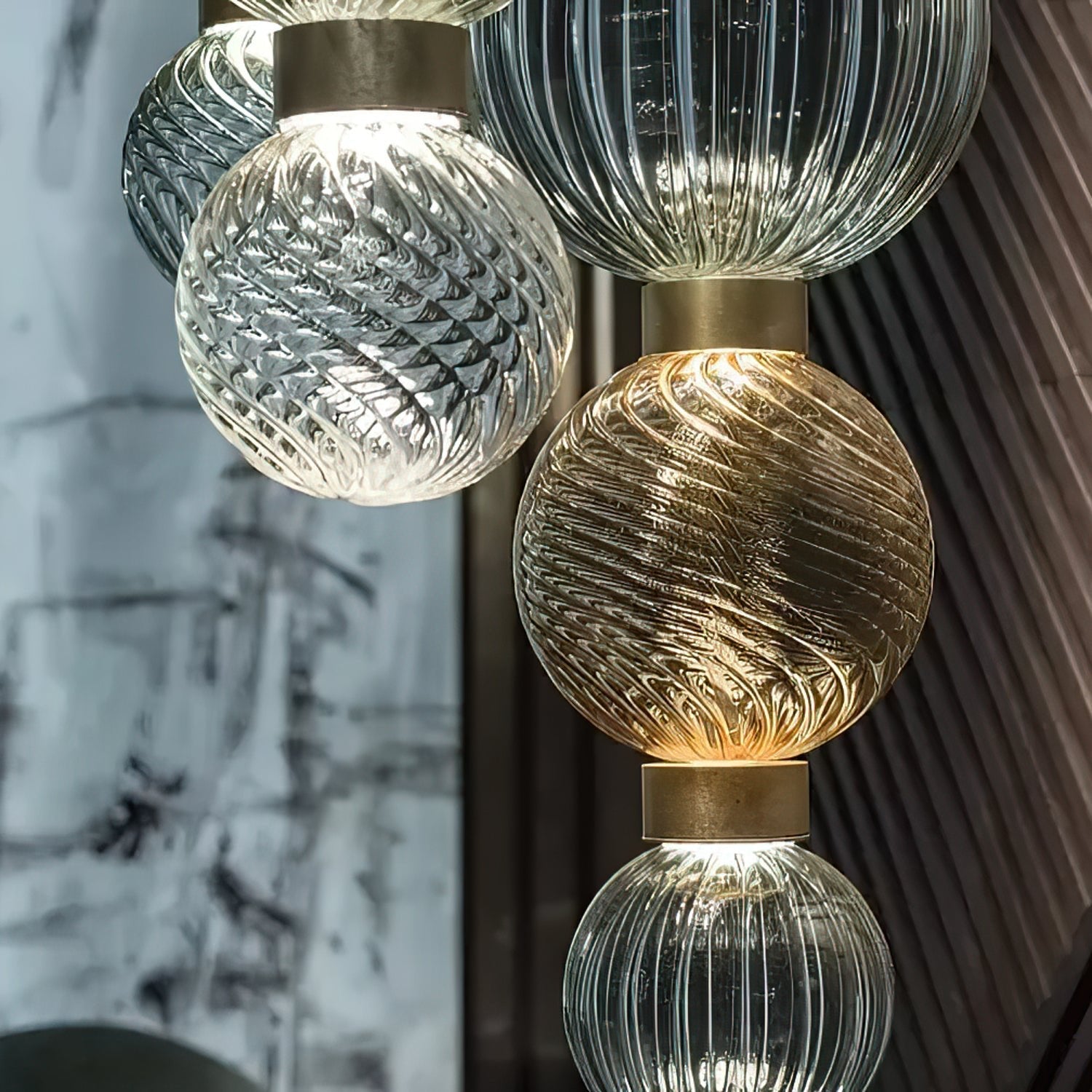 Lampă suspendată Celvara Globe