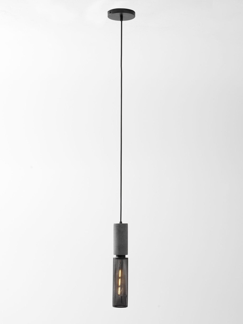 Cement Mesh Pendant Light