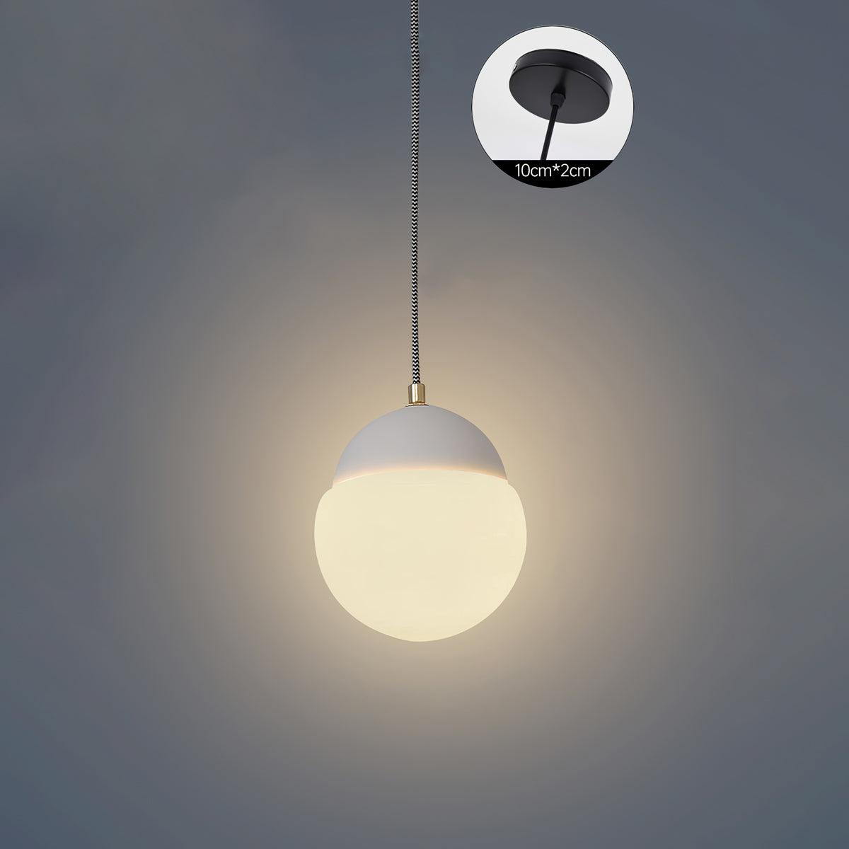 Lampă suspendată Eclipse din ciment
