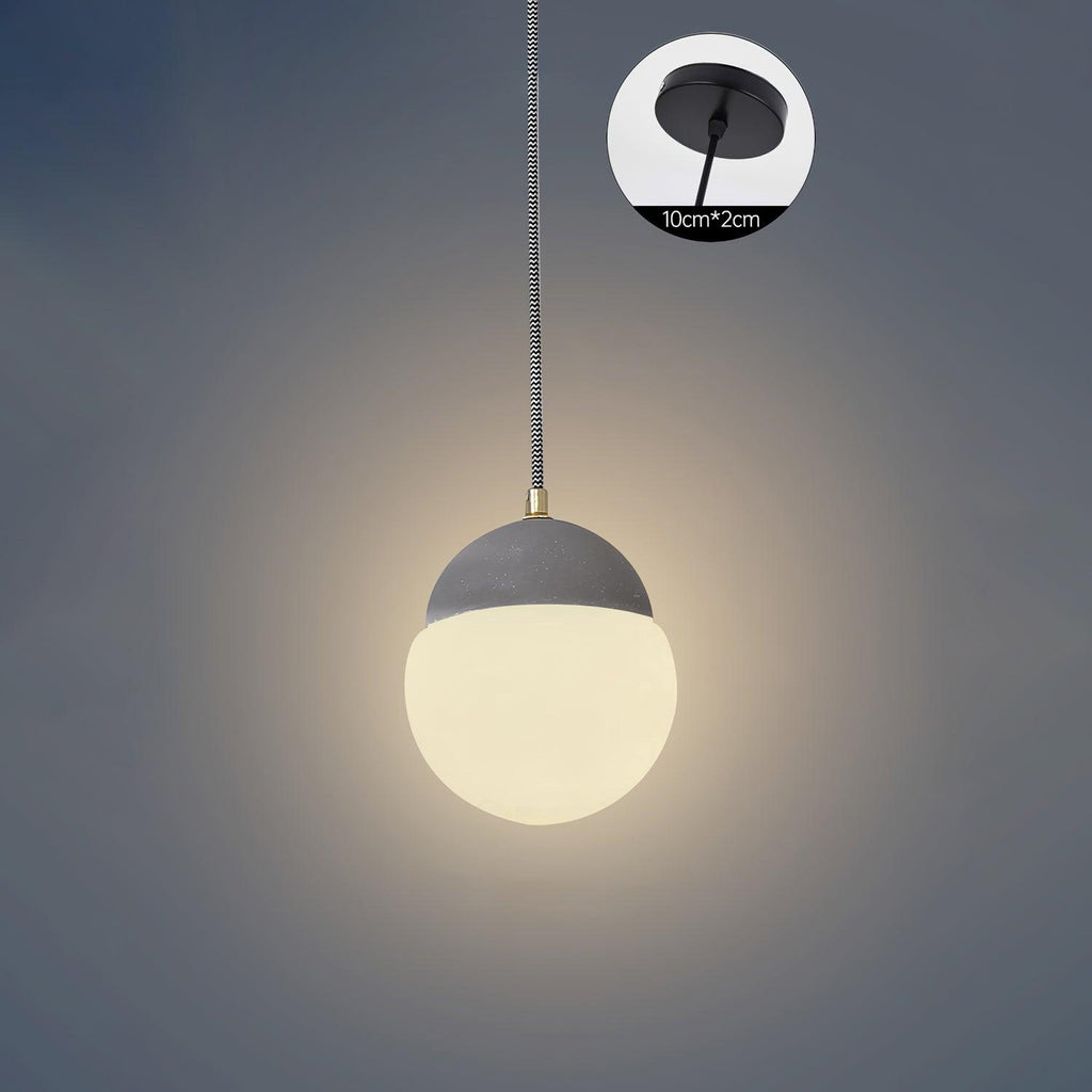 Lampă suspendată Eclipse din ciment