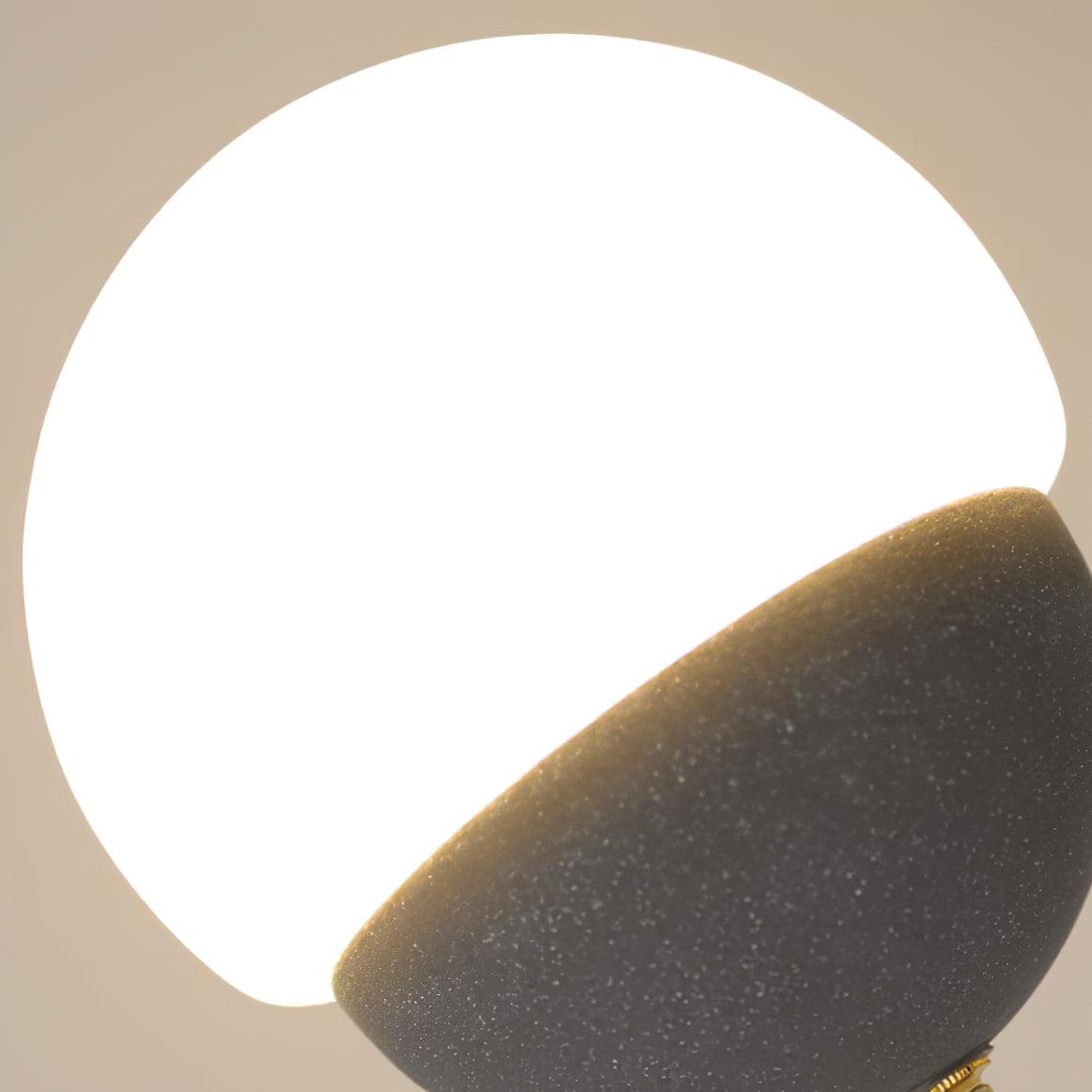Lampă suspendată Eclipse din ciment