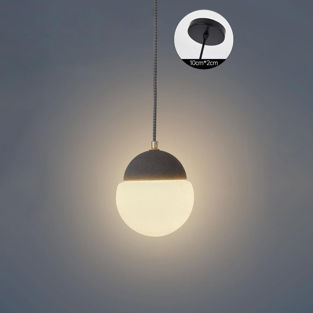 Lampă suspendată Eclipse din ciment
