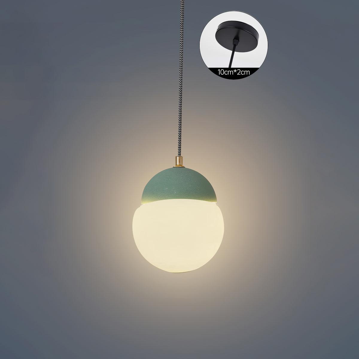 Lampă suspendată Eclipse din ciment