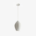 Ceramic Ribbed Pendant Light - Vakkerlight