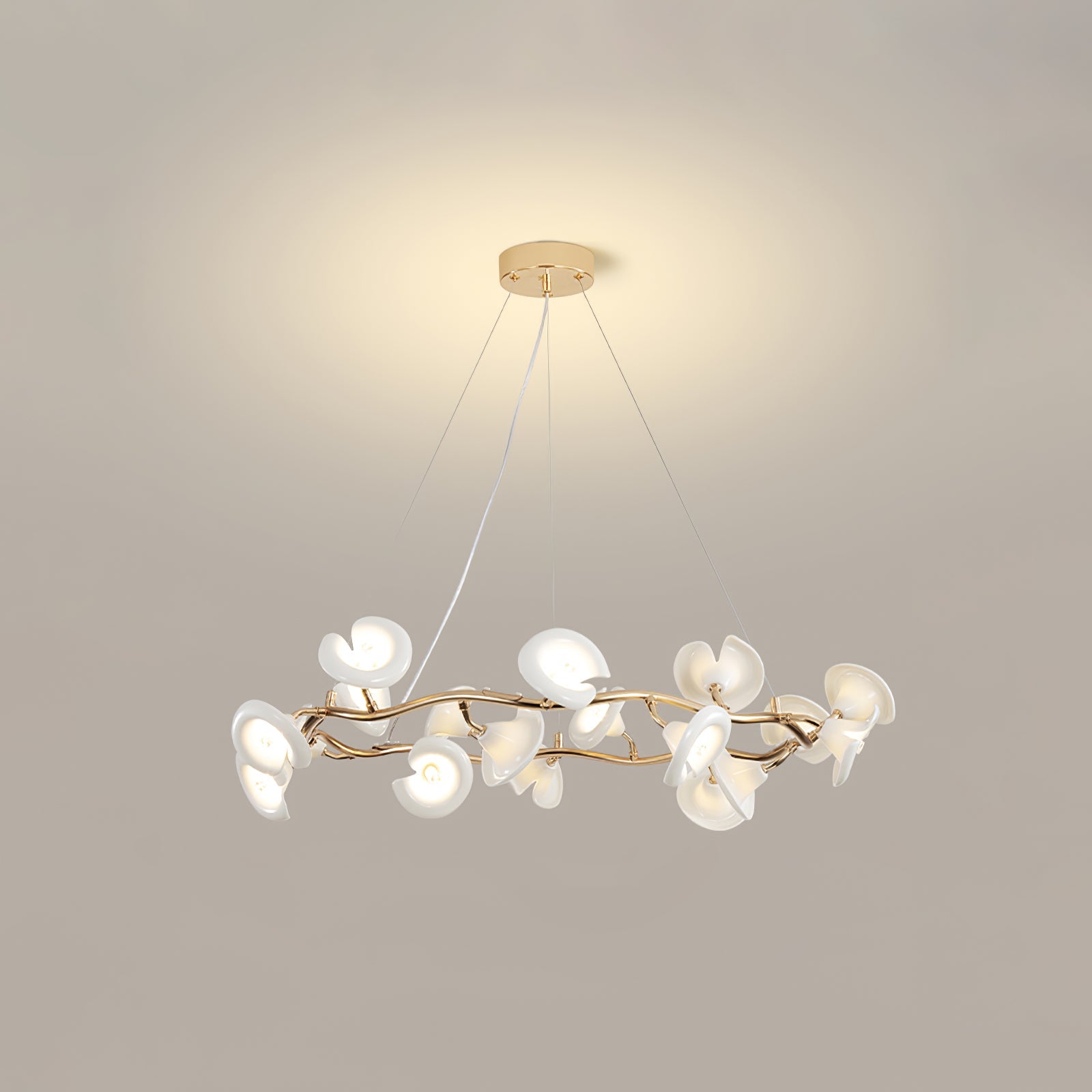 Cerisium Blossom Chandelier - Vakkerlight