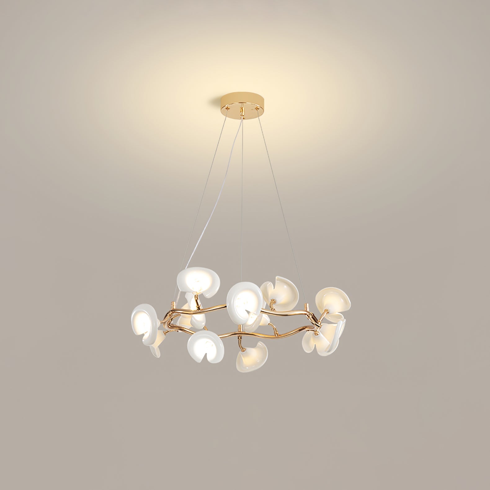 Cerisium Blossom Chandelier - Vakkerlight