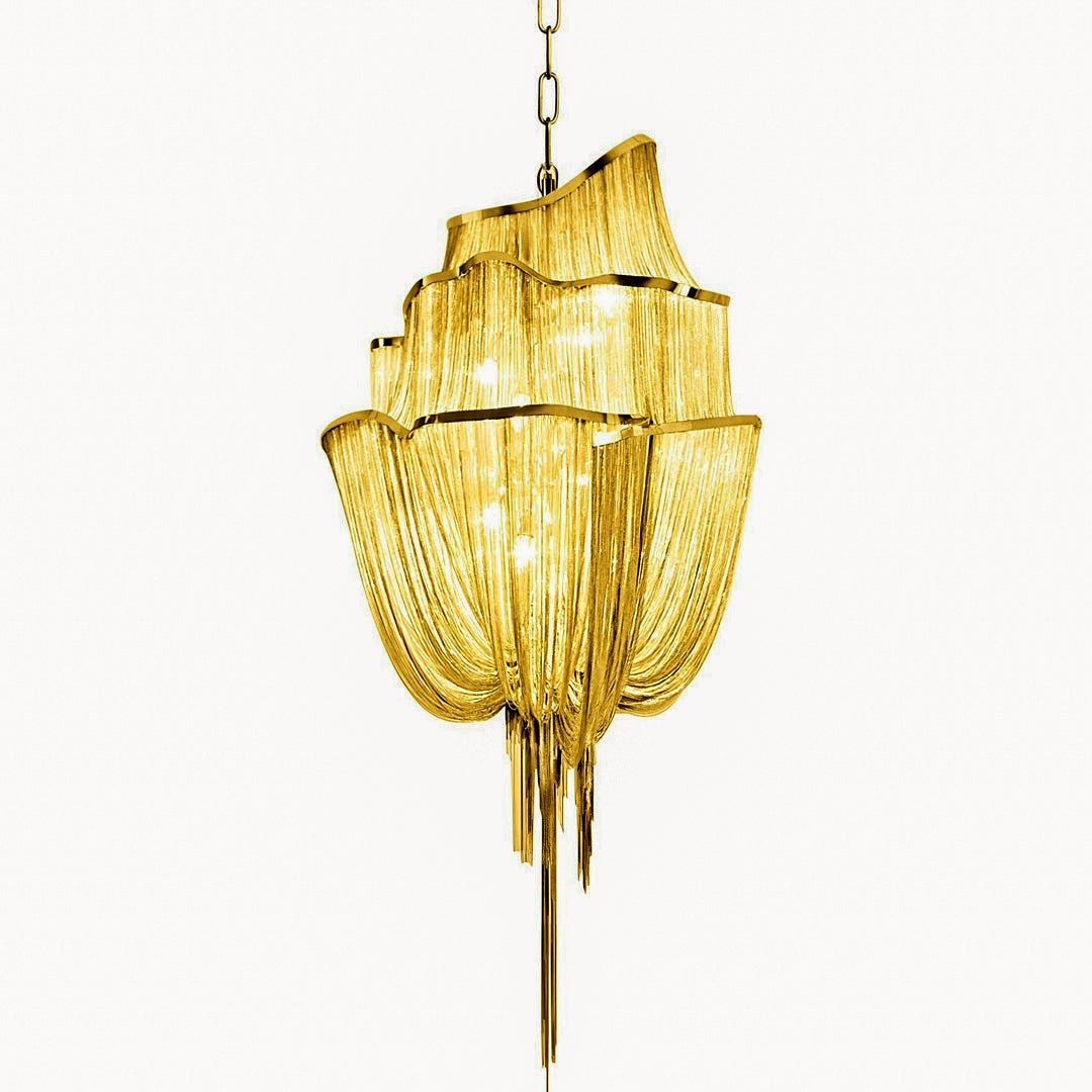 Chains Shimmering Chandelier - Vakkerlight