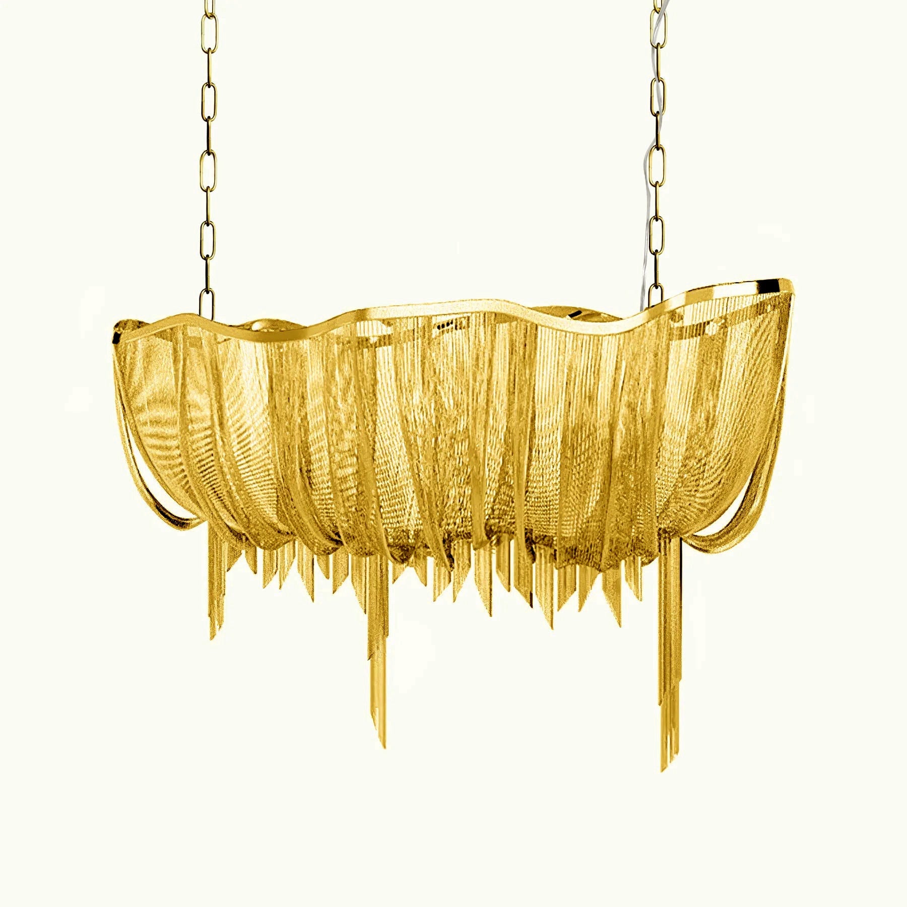 Chains Shimmering Chandelier - Vakkerlight