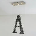 Charcoal Chandeliers A - Vakkerlight