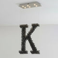 Charcoal Chandeliers K - Vakkerlight