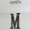 Charcoal Chandeliers M - Vakkerlight