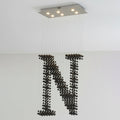 Charcoal Chandeliers N - Vakkerlight