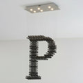 Charcoal Chandeliers P - Vakkerlight