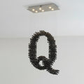 Charcoal Chandeliers Q - Vakkerlight