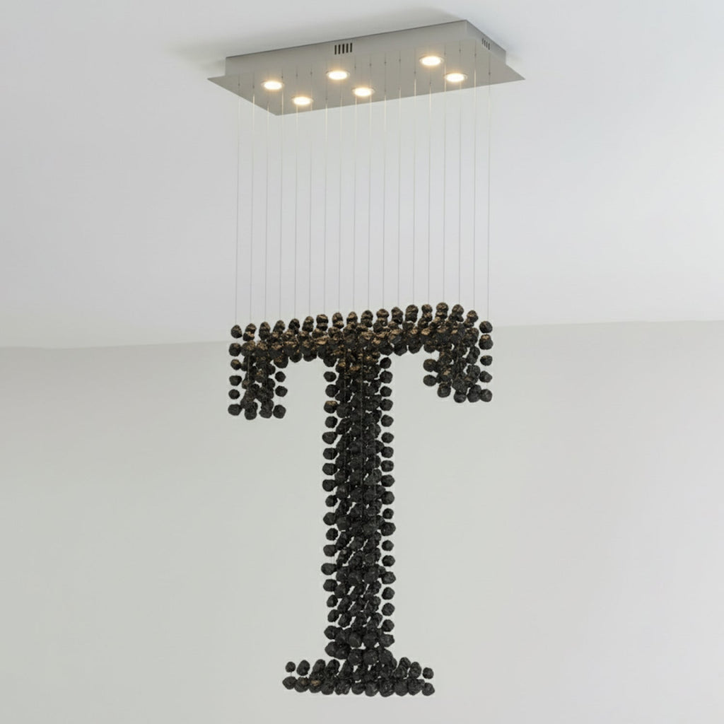 Charcoal Chandeliers T - Vakkerlight