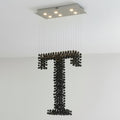 Charcoal Chandeliers T - Vakkerlight