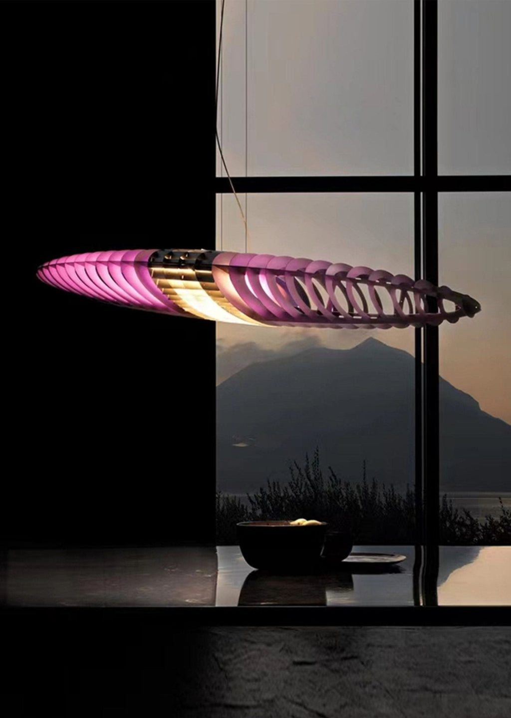 Lampă suspendată Chroma Glide