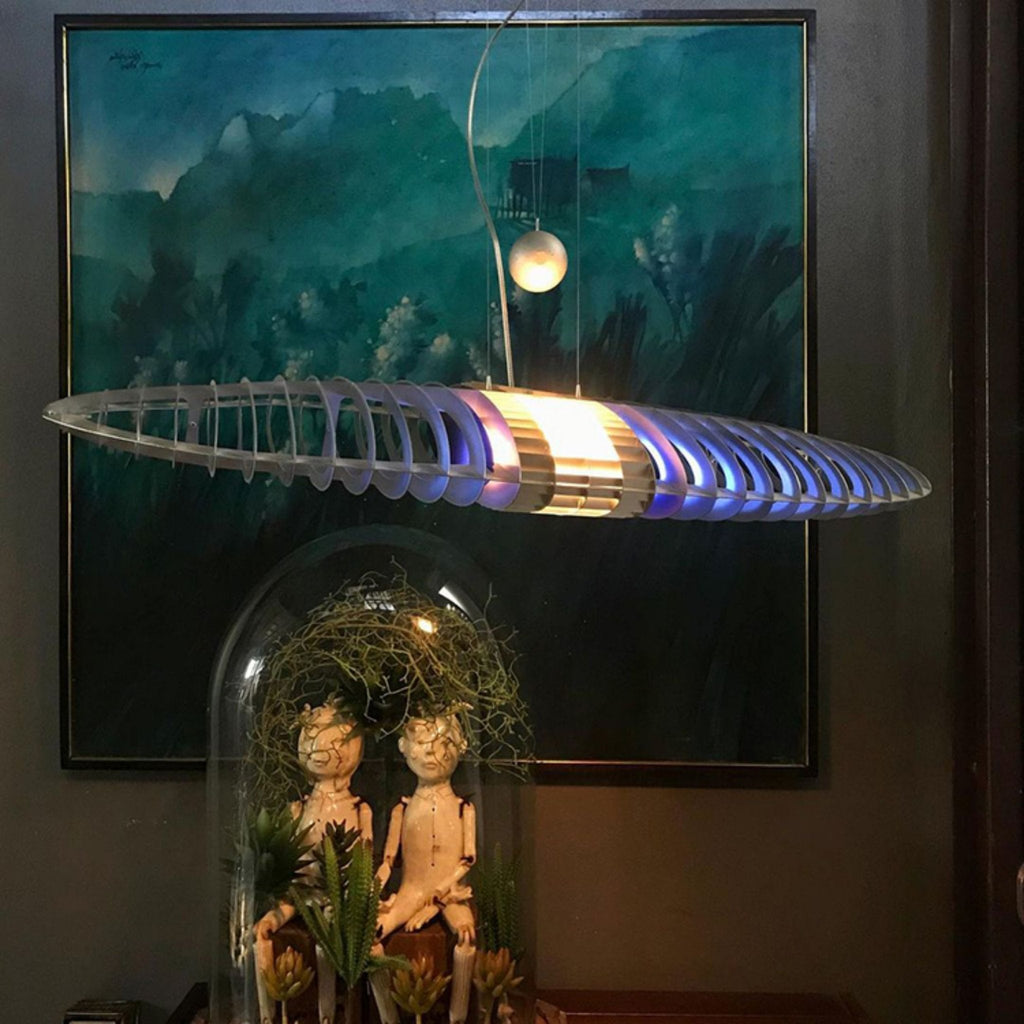 Lampă suspendată Chroma Glide