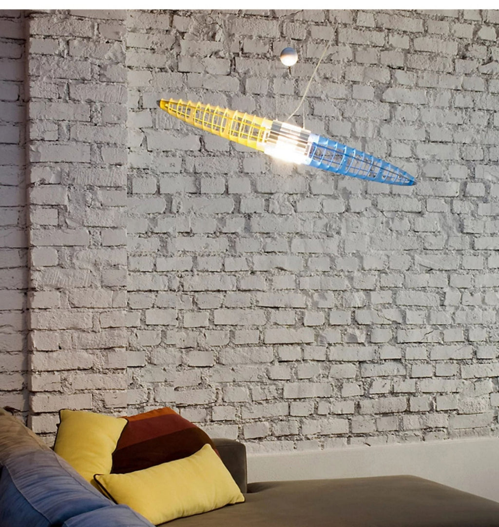 Lampă suspendată Chroma Glide