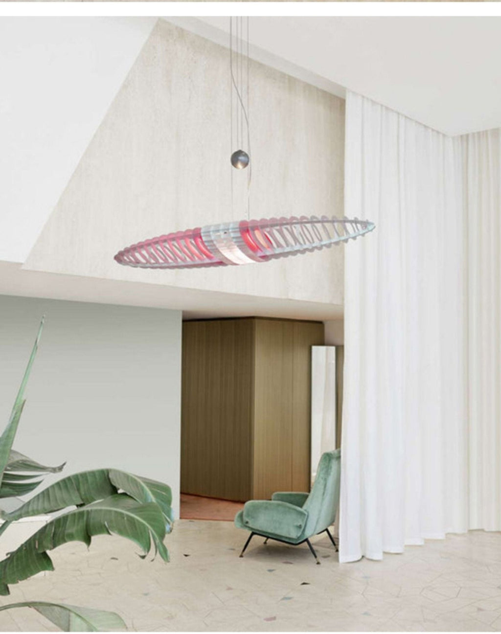 Lampă suspendată Chroma Glide