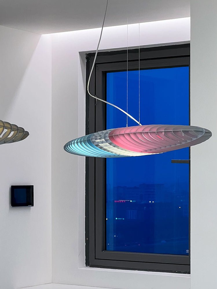 Lampă suspendată Chroma Glide