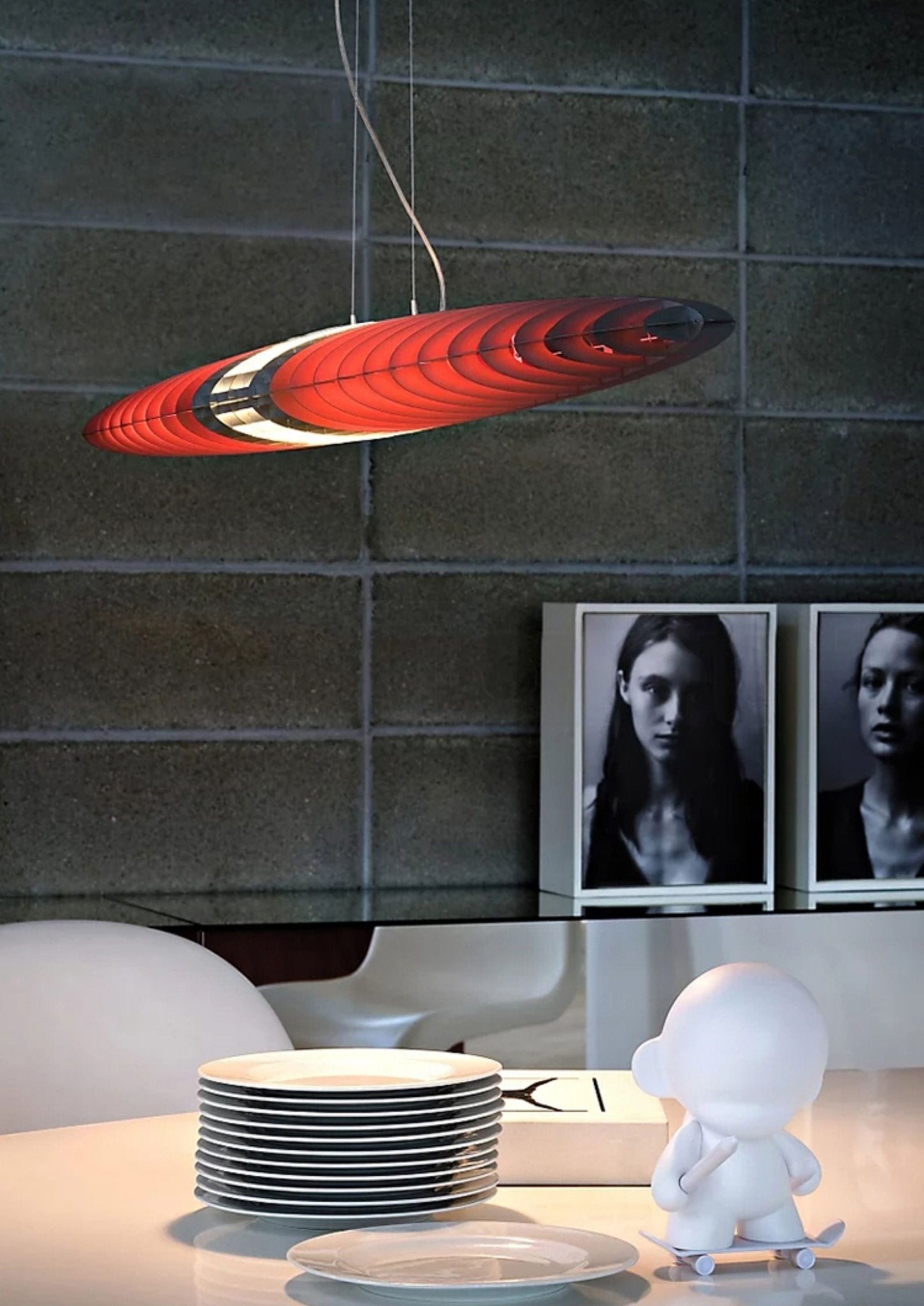 Lampă suspendată Chroma Glide