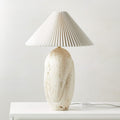 Cirra Travertine Table Lamp - Vakkerlight