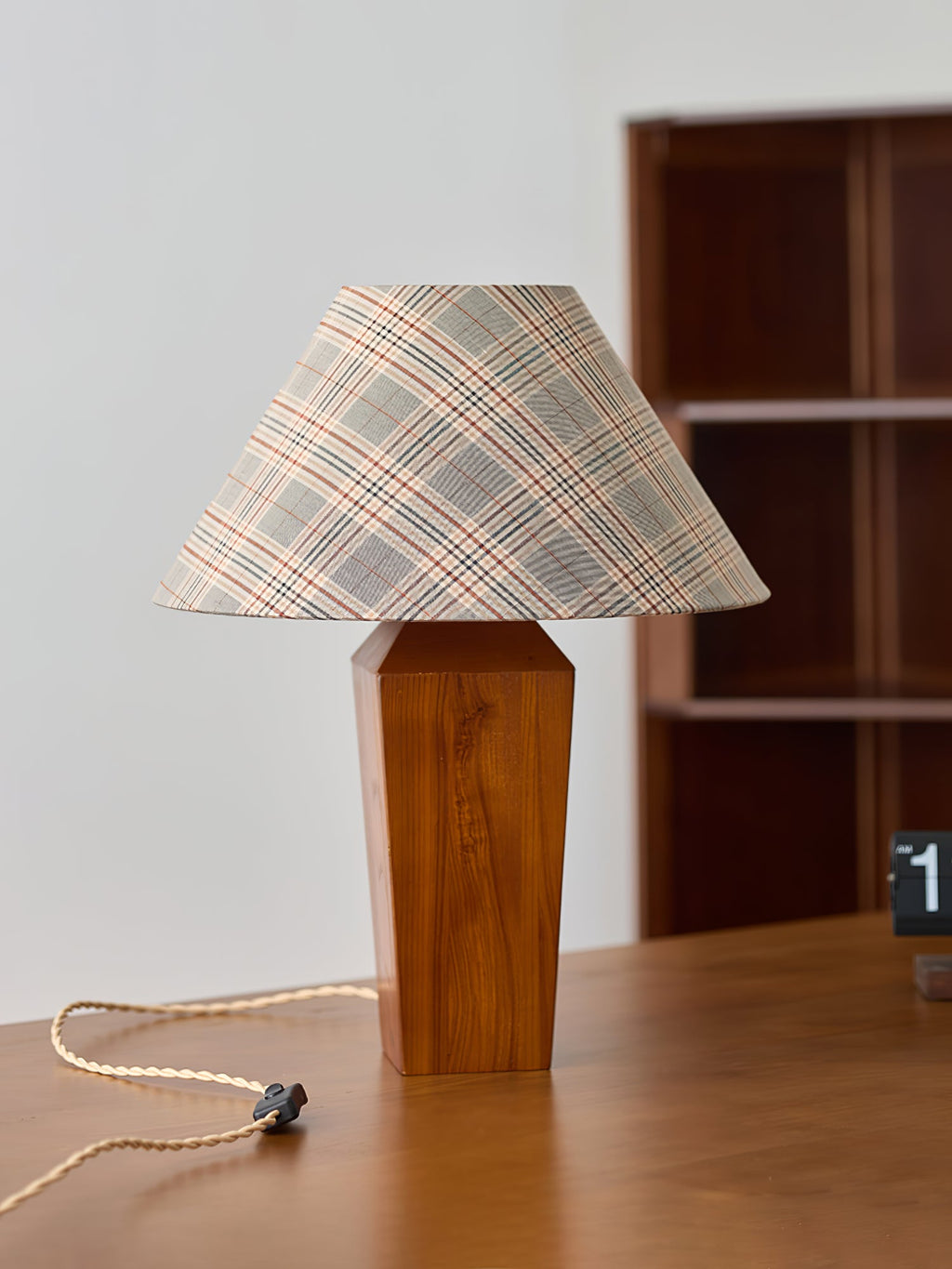 Lampă de masă Claremont Plaid
