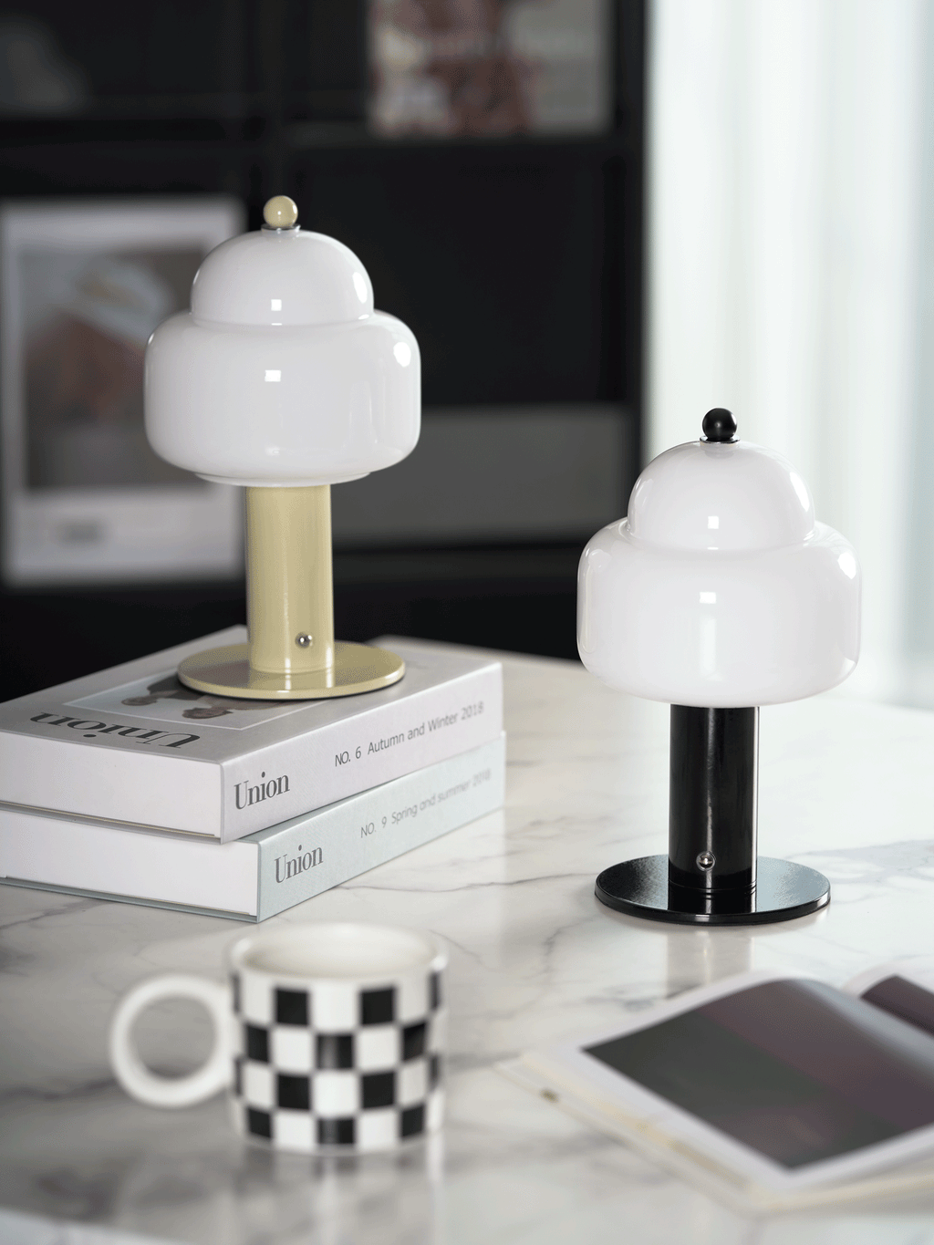 Lampă de masă Cloud Dome 