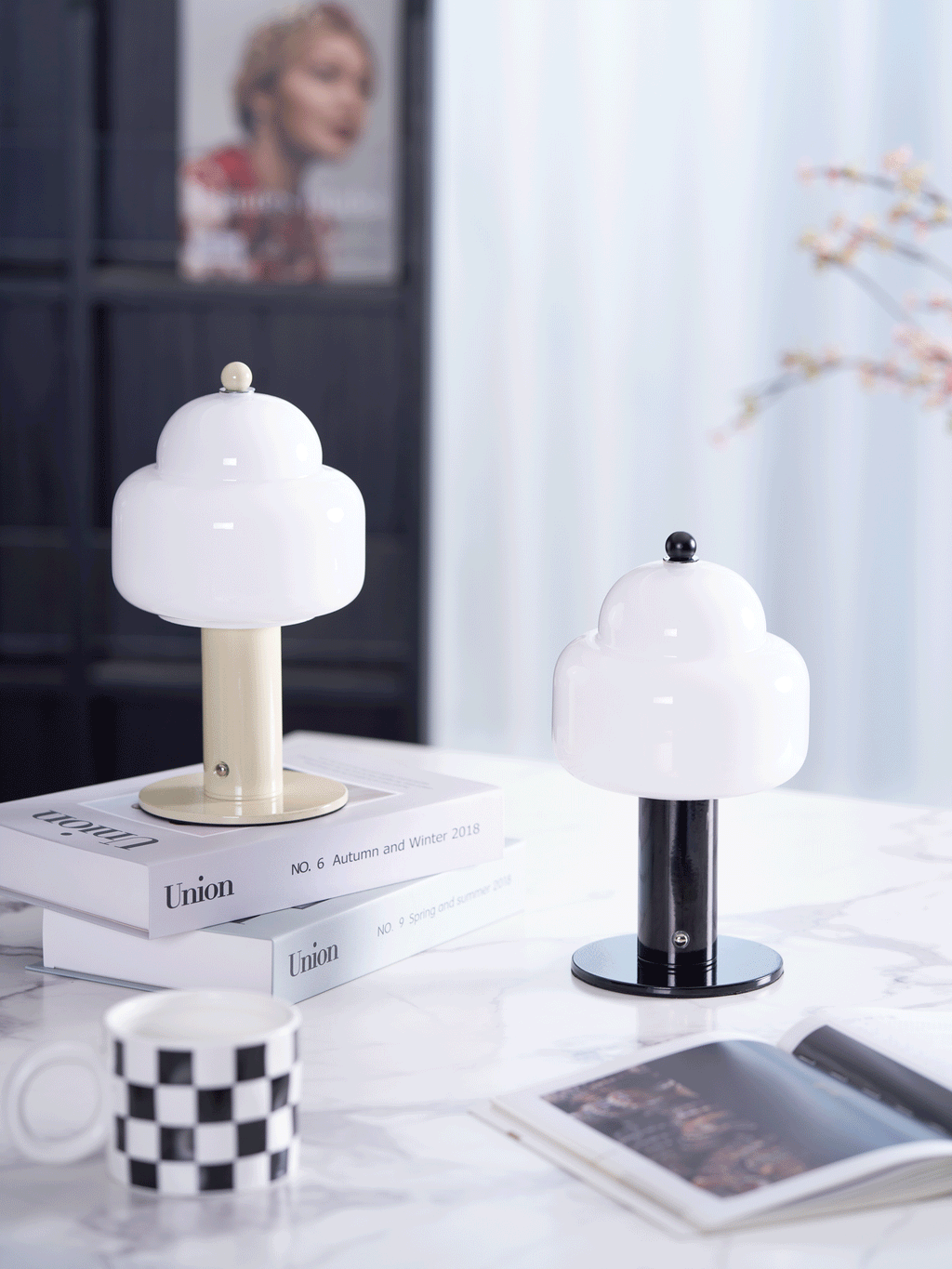 Lampă de masă Cloud Dome 