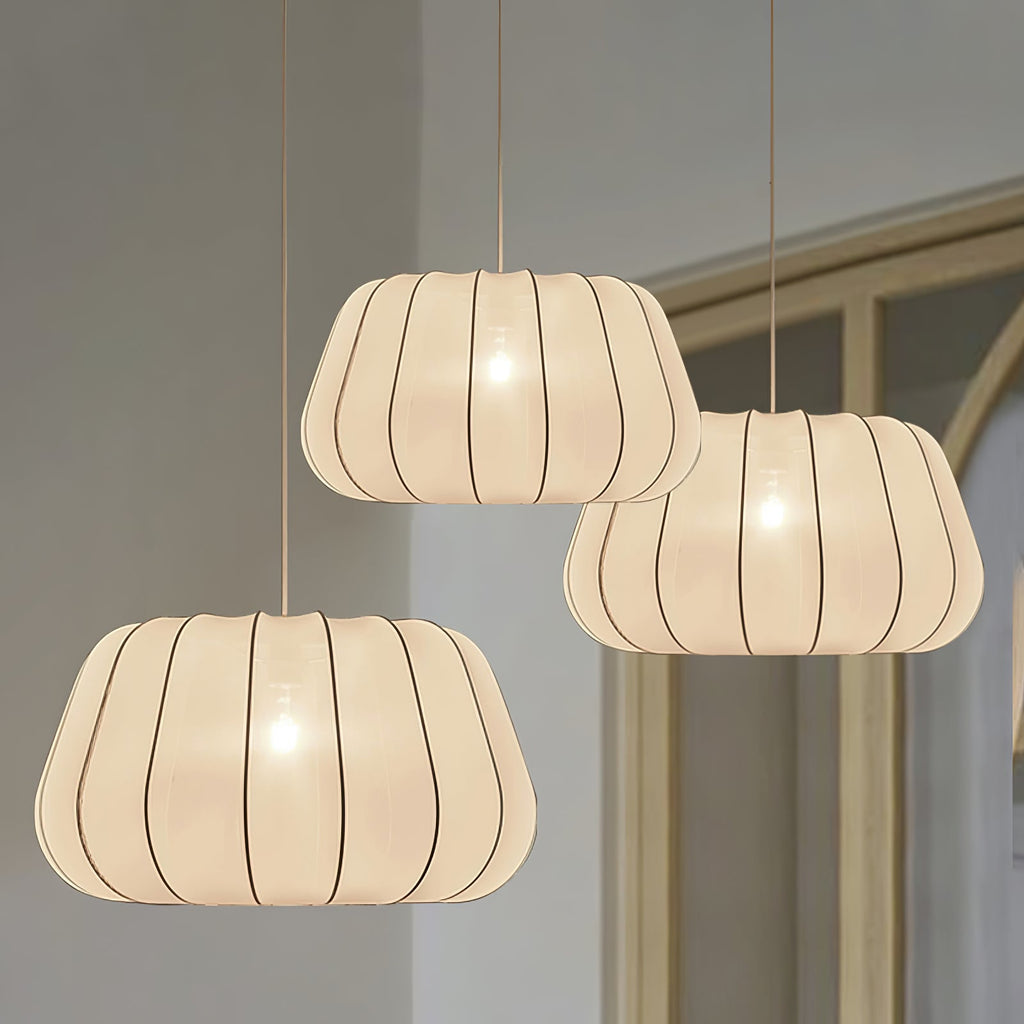 Lampă suspendată din material textil Cloud 