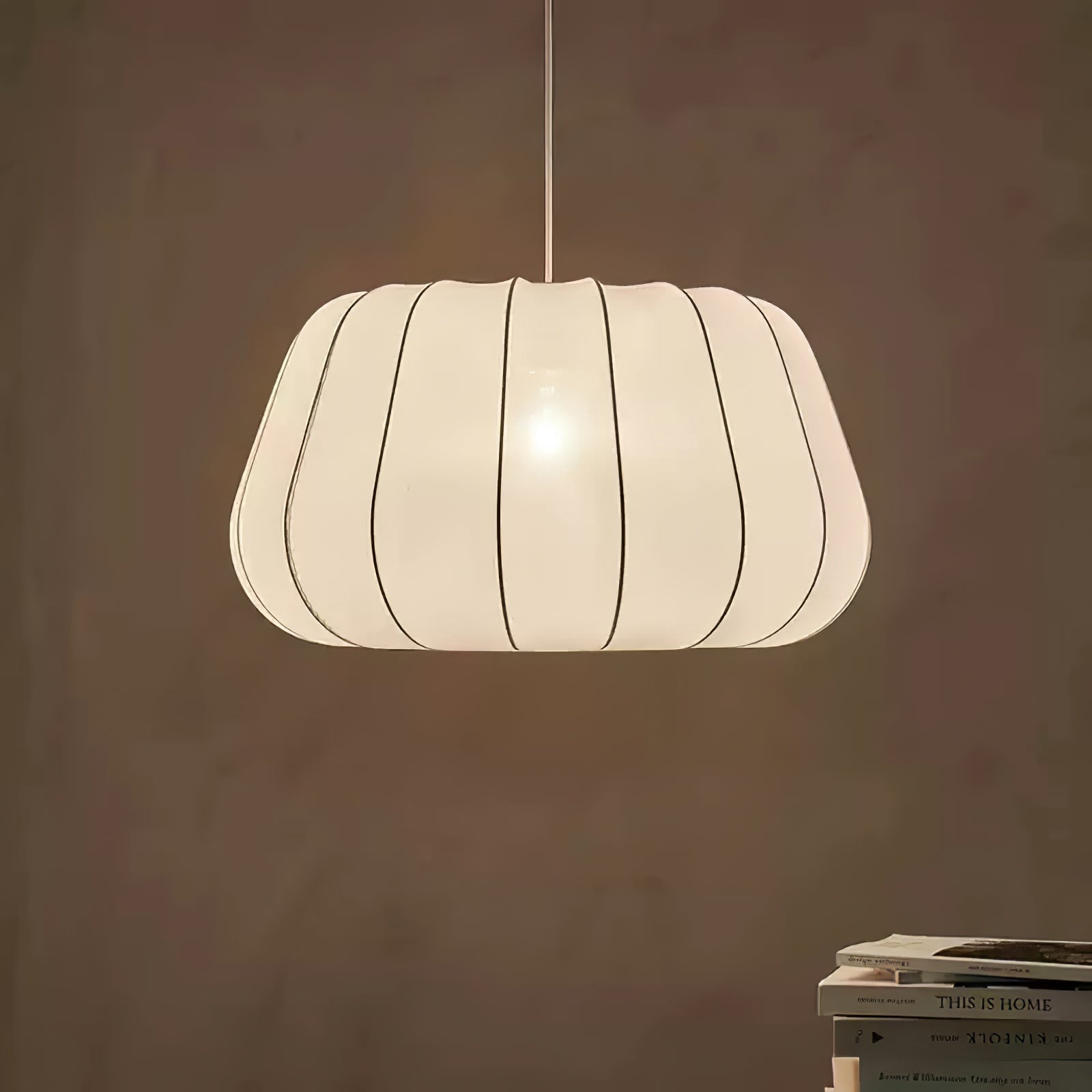 Lampă suspendată din material textil Cloud 