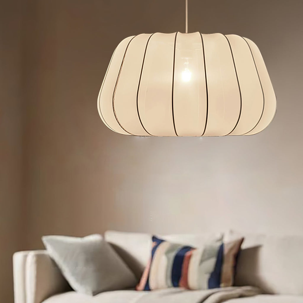 Lampă suspendată din material textil Cloud 