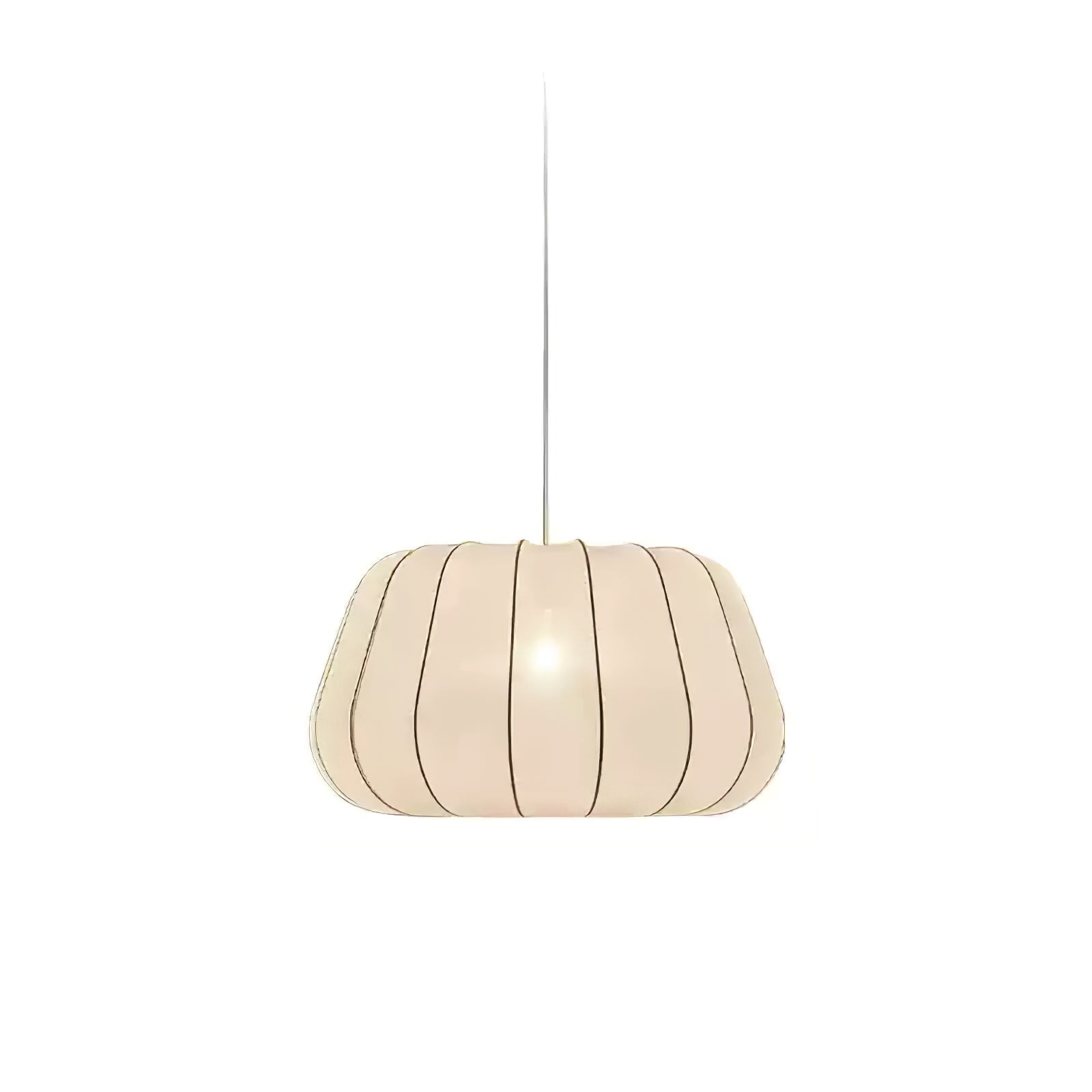 Lampă suspendată din material textil Cloud 