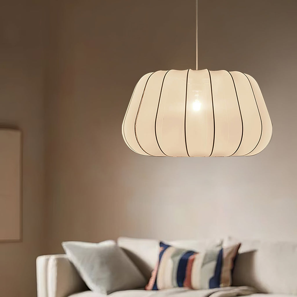 Lampă suspendată din material textil Cloud 