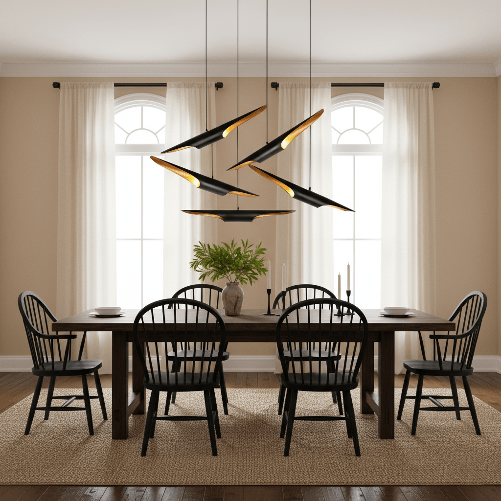 Coltrane Pipe Pendant Lights