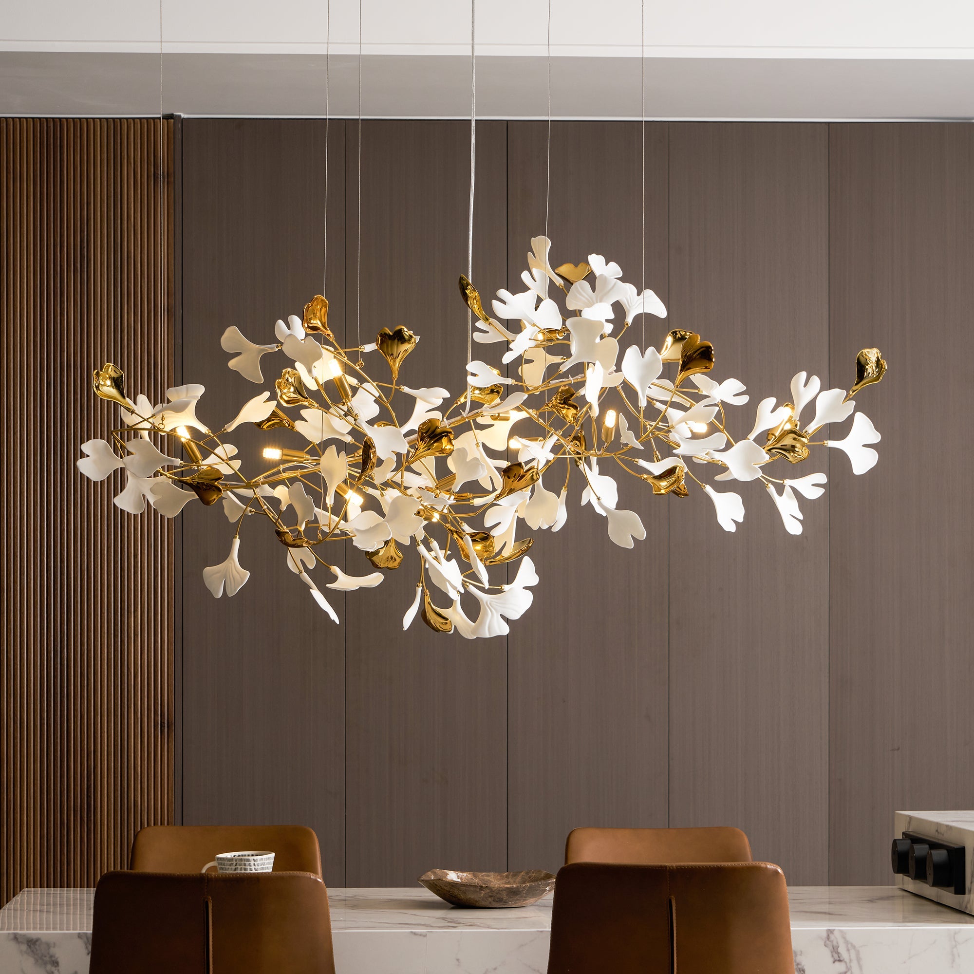 Gingko Combination Chandelier