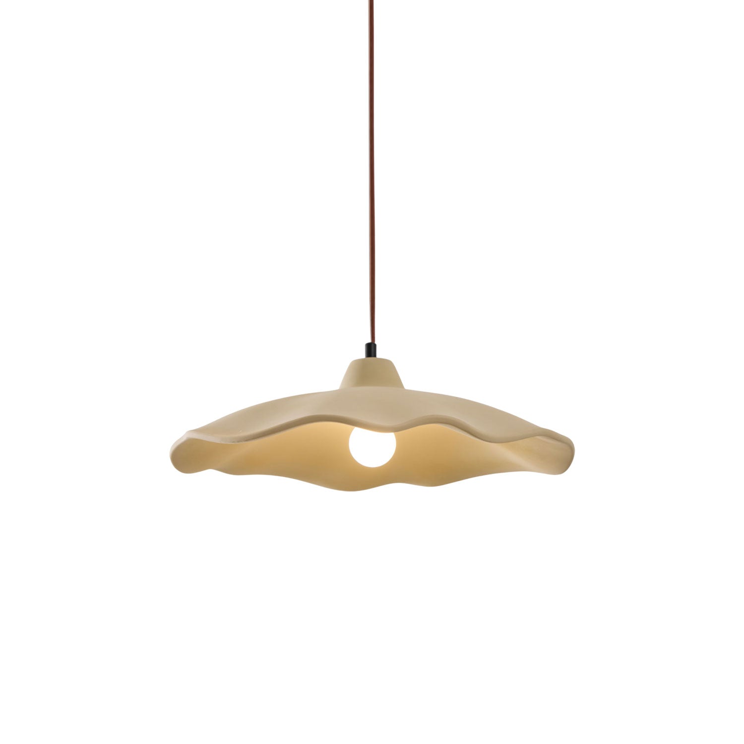 Concrete Petal Pendant Light - Vakkerlight