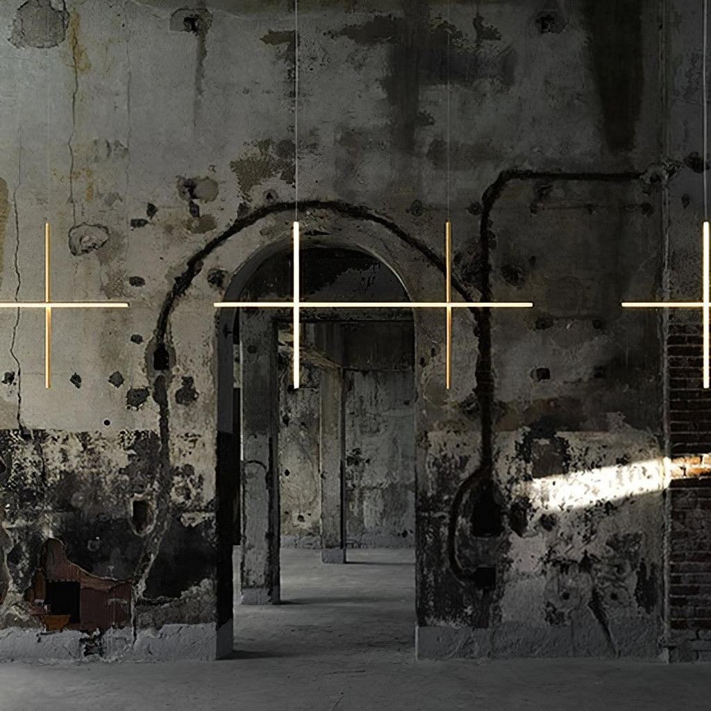 Gridline Linear Chandelier